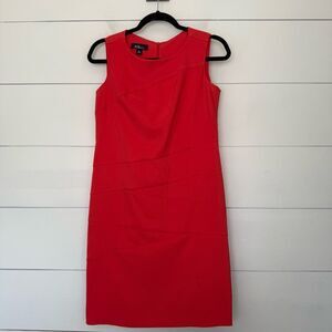 AGB Dress Women’s 6 Coral Orange Dress